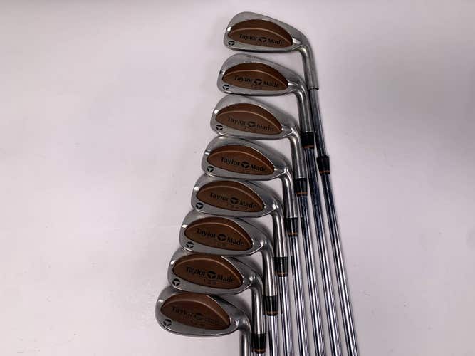 TaylorMade Burner LCG Iron Set 3-SW Regular Steel Mens RH