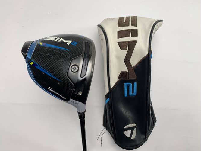TaylorMade SIM2 Driver 10.5* Diamana Limited S60 60g Stiff Graphite Mens RH HC