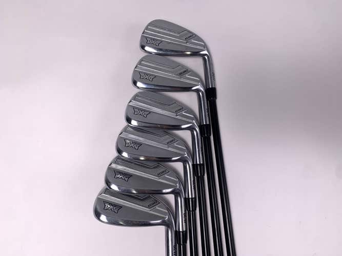 PXG 0211 XCOR2 Chrome Iron Set 6-PW+AW Project X Cypher Fifty 5.0 Senior RH