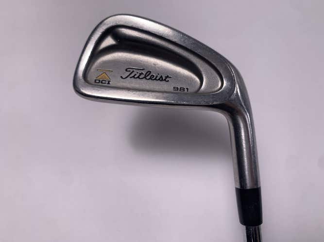 Titleist DCI 981 Single 2 Iron Rifle FCM 6.0 Tri-Spec Stiff Steel Mens RH