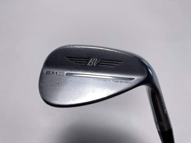 Titleist Vokey SM9 Tour Chrome Gap Wedge GW 52* 8 Bounce F-Grind Wedge Mens RH