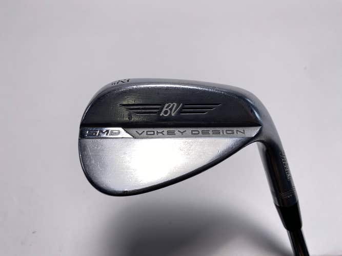 Titleist Vokey SM8 Tour Chrome Gap Wedge GW 52* 8 F-Grind Wedge Steel Mens RH
