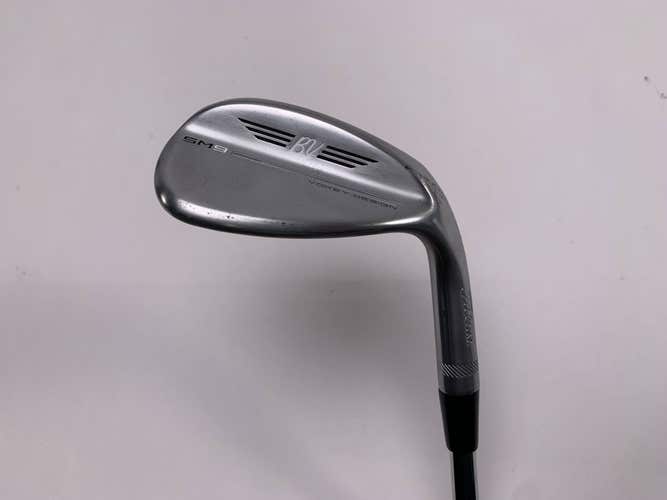 Titleist Vokey SM9 Tour Chrome Sand Wedge SW 56* 8 M-Grind Wedge Steel Mens RH
