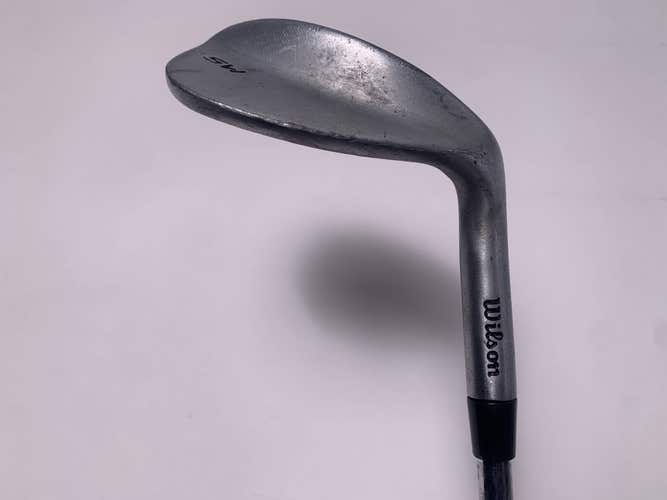 Wilson Easy Launch Sand Wedge SW Profile Youth Steel Mens RH