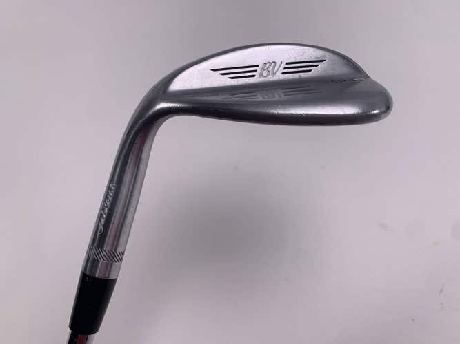 Titleist Vokey SM9 Tour Chrome Lob Wedge LW 60* 12 Bounce D-Grind Wedge LH