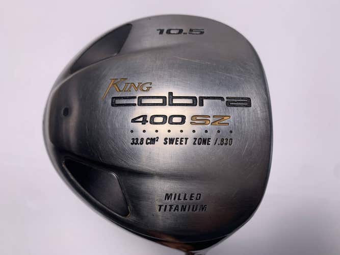 Cobra SZ 400 Driver 10.5* Aldila HM Tour 60 60g Stiff Graphite Mens RH