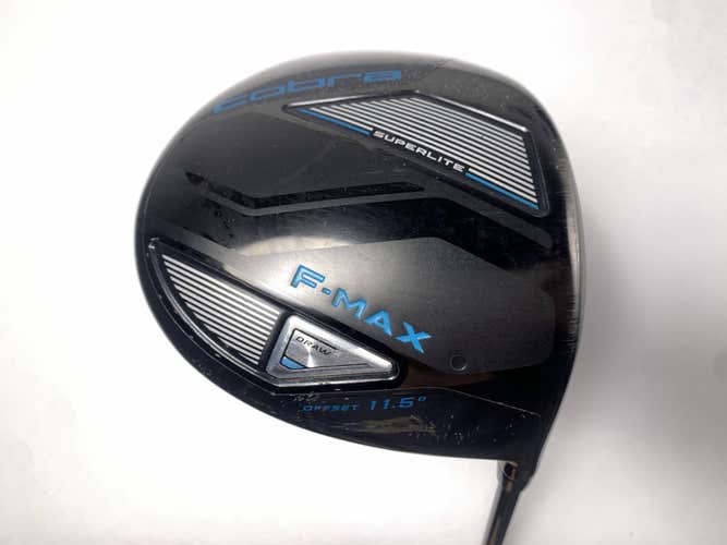 Cobra F-Max Superlite Offset Womens Driver 11.5* SuperLite 40g Ladies RH