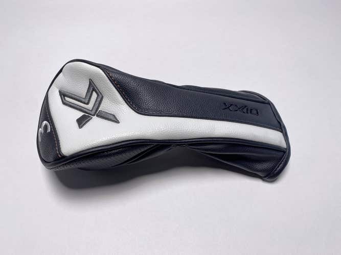 XXIO Black X 3 Fairway Wood Headcover Black White HC NEW