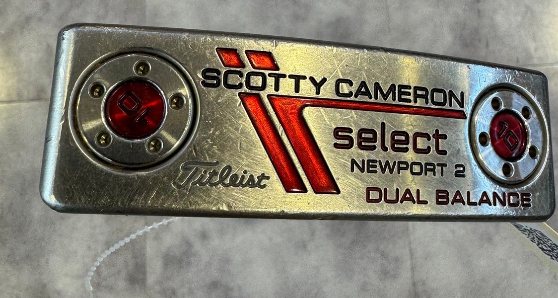 Men's Scotty Cameron 2014 Select Newport 2 Blade Putter Right Handed (Used)