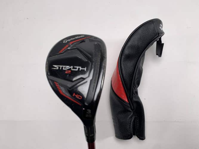 TaylorMade Stealth 2 HD 3 Hybrid 20* Fujikura Speeder NX Red 50g Regular RH HC