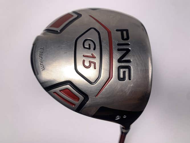 Ping G15 Driver 9* TFC 149 D Stiff Graphite Mens RH