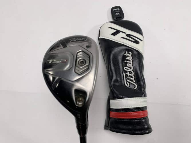 Titleist TS2 6 Hybrid 27* Tensei Blue AV Series 70g Extra Stiff RH HC