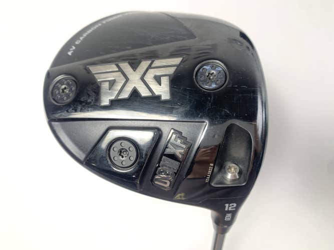PXG 0811 XF GEN4 Driver 12* Kuro Kage Black Series 45g Ladies RH Undersize Grip