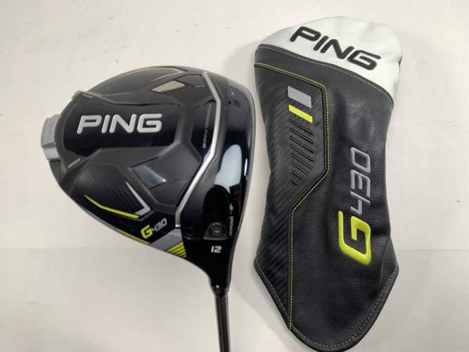 Ping G430 Max Driver 12* Alta Quick 35g Senior Graphite Mens RH HC NEW