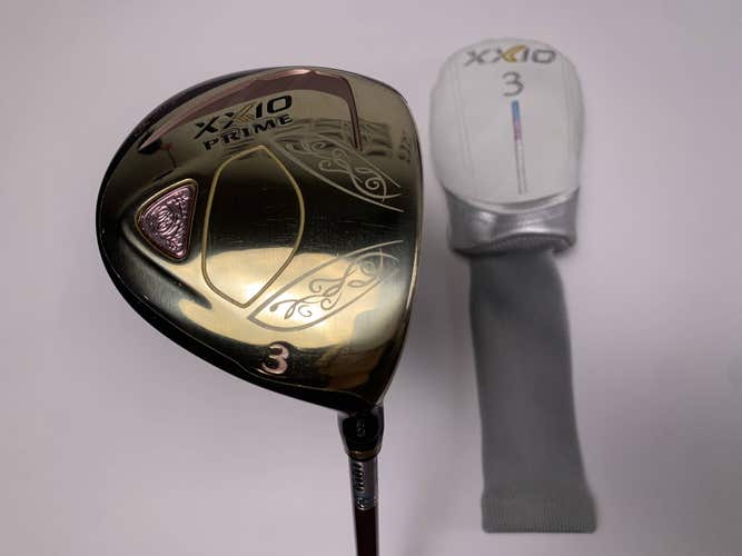 XXIO Prime Royal Edition 5 - 3 Fairway Wood 17* Prime SP-1100K 37g Ladies RH HC
