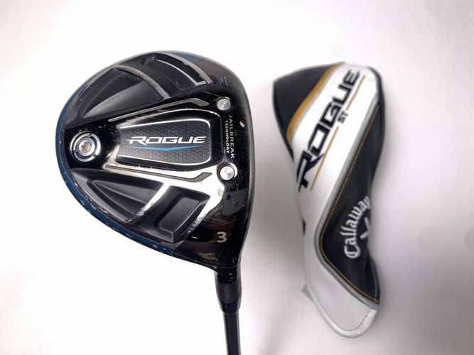 Callaway Rogue 3 Fairway Wood 15* Aldila Synergy 60g Stiff Graphite Mens RH HC