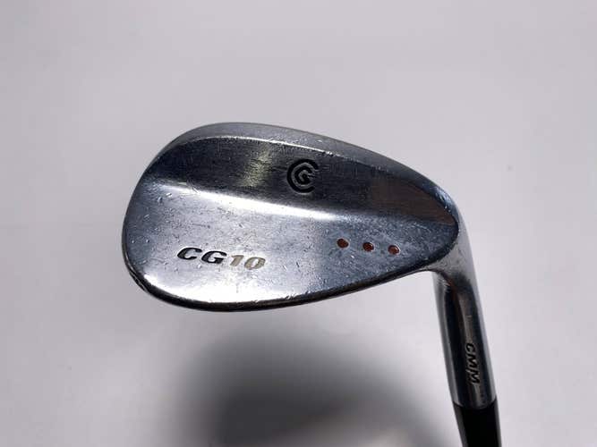 Cleveland CG10 Sand Wedge SW 54* True Temper Dynamic Gold Wedge Steel Mens RH