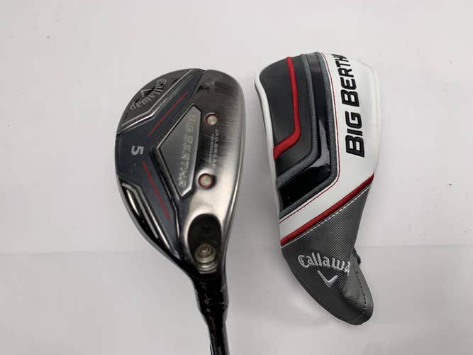 Callaway Big Bertha 2019 5 Hybrid 24* UST Mamiya Recoil ZT9 460 F3 Regular RH HC