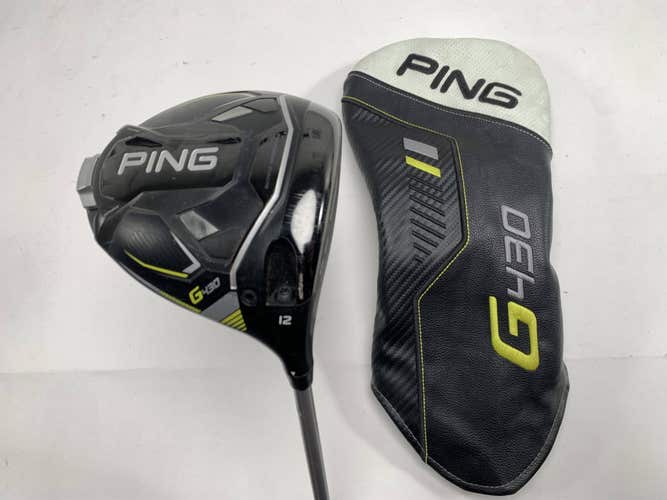 Ping G430 Max Driver 12* Alta Quick 35g Senior Graphite Mens RH HC