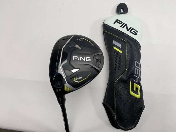 Ping G430 Max 5 Fairway Wood 18* Alta CB 65g Regular Graphite Mens LH HC
