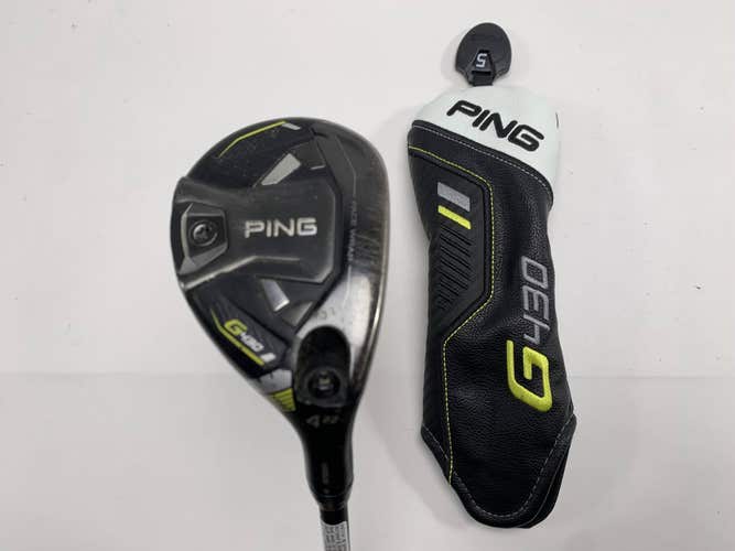 Ping G430 4 Hybrid 22* Alta CB Soft Regular 70g Senior Graphite Mens RH HC