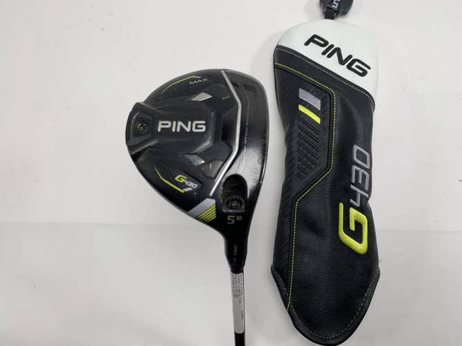 Ping G430 Max 5 Fairway Wood 18* Alta CB Soft Regular 65g Senior RH HC