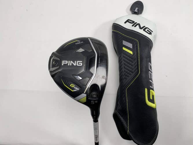Ping G430 Max 5 Fairway Wood 18* Alta CB 65g Regular Graphite Mens RH HC