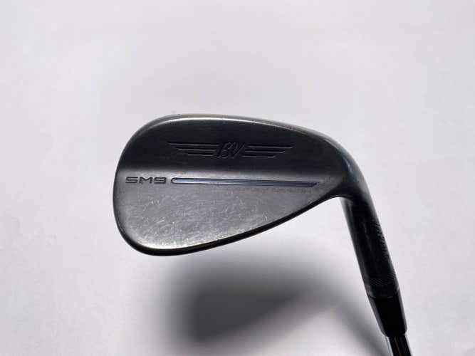 Titleist Vokey SM9 Jet Black Gap Wedge GW 50* 12 Bounce F-Grind Wedge Mens RH