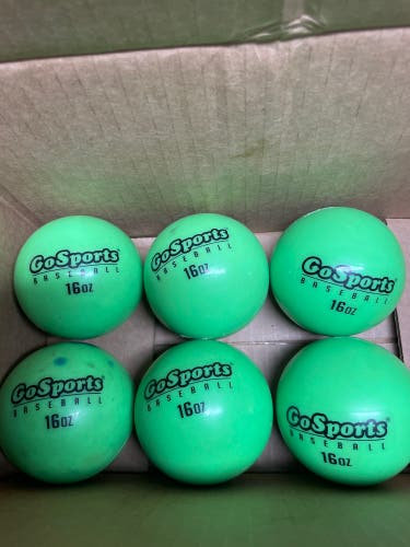 Go Sports weighted baseballs