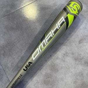 2020 Louisville Slugger Omaha 5 Alloy Bat USABat Certified (-10) Alloy 17 oz 27" (Used)