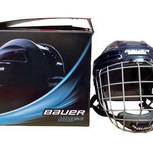 New Bauer IMS 5.0 Helmet Blue -