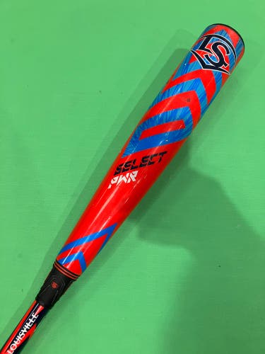 2024 Louisville Slugger Select PWR Hybrid Bat USABat Certified (-5) Hybrid 26 oz 31" (Used)