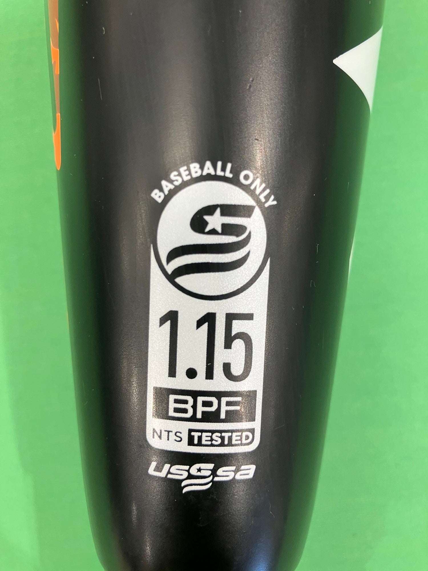 Batte De Baseball DeMarini CF Glitch 28" - USSSA 2021, -10, Carbone, Jeune - Occasion