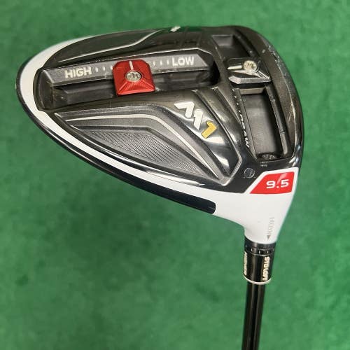 Taylormade M1 460 9.5 Driver Stiff Flex Fujikura 60 Stiff Flex Graphite w/HC