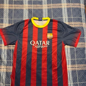 Red Large Kids Unisex Stitch Jersey (Used)