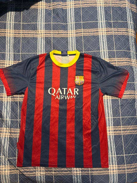 Red Large Kids Unisex Stitch Jersey (Used)