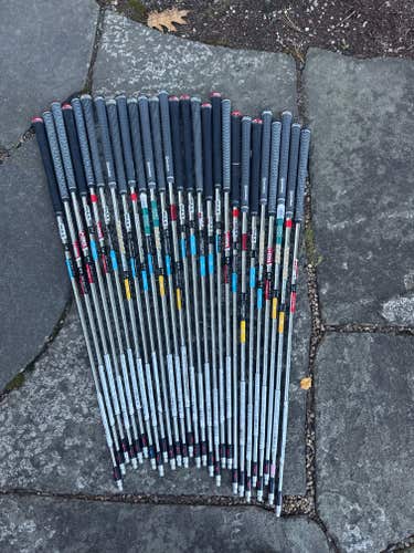 Lot of 27 Taylormade Iron Fitting Shafts