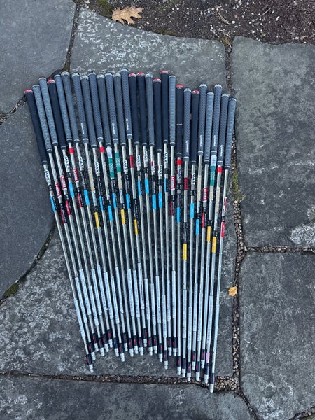 Lot of 27 Taylormade Iron Fitting Shafts