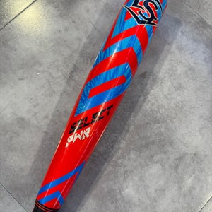 2024 Louisville Slugger Select PWR Hybrid Bat USABat Certified (-8) Hybrid 22 oz 30" (Used)