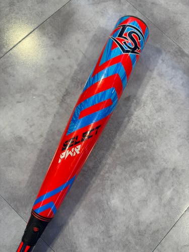 2024 Louisville Slugger Select PWR Hybrid Bat USABat Certified (-8) Hybrid 22 oz 30" (Used)