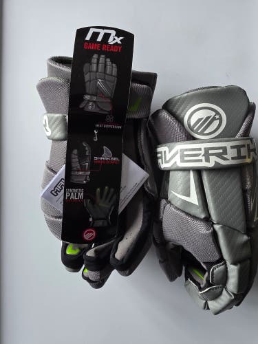 Maverik MX Lacrosse Gloves Medium (New)