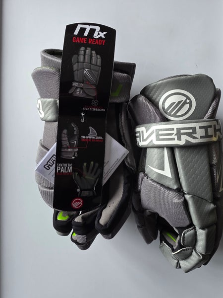 Maverik MX Lacrosse Gloves Medium (New)