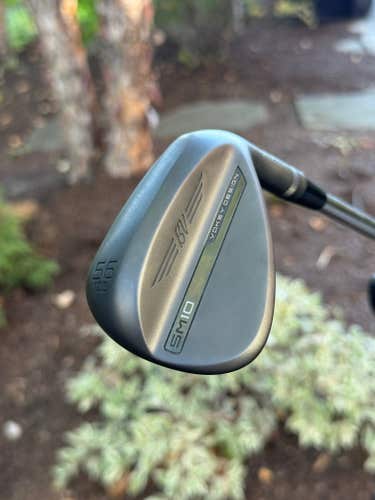 MINT! Titleist Vokey SM10 56* 10S Grind Jet Black