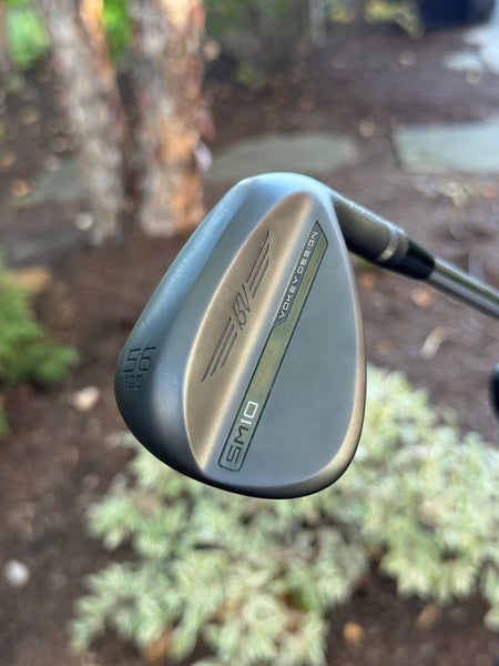 MINT! Titleist Vokey SM10 56* 10S Grind Jet Black