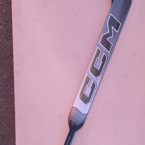 Senior CCM XF Pro Full Right Goalie Stick 27" Paddle P4 Curve (New)
