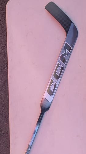 Senior CCM XF Pro Full Right Goalie Stick 27" Paddle P4 Curve (New)