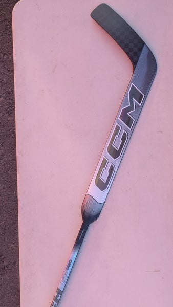 Senior CCM XF Pro Full Right Goalie Stick 27" Paddle P4 Curve (New)