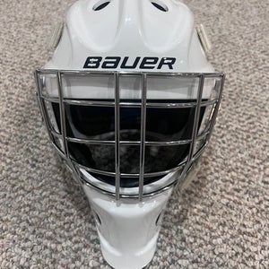 Junior Bauer 930 Goalie Mask (Used) - Size 6 3/8 - 7