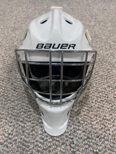 Junior Bauer 930 Goalie Mask (Used) - Size 6 3/8 - 7