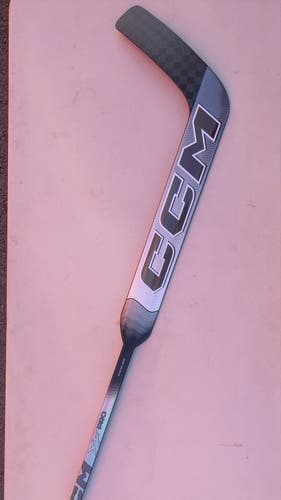 Senior CCM XF Pro Full Right Goalie Stick 26" Paddle P4 Curve (New)